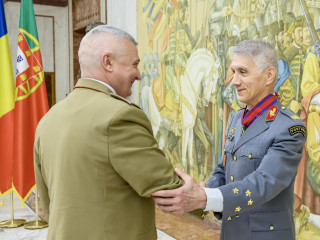 Ceremonie de înmânare a Ordinului Național „Steaua României” Foto:Alexandru Badea