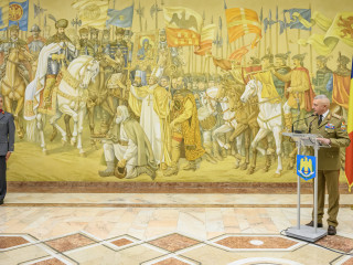 Ceremonie de înmânare a Ordinului Național „Steaua României” Foto:Alexandru Badea