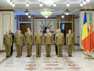 Ceremonie de înmânare a Ordinului Național „Steaua României” Foto:Alexandru Badea