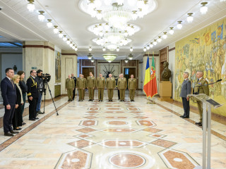 Ceremonie de înmânare a Ordinului Național „Steaua României” Foto:Alexandru Badea