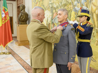 Ceremonie de înmânare a Ordinului Național „Steaua României” Foto:Alexandru Badea