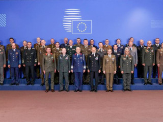 Șeful SMAp, la reuniunile Comitetului Militar al NATO și Comitetului Militar al Uniunii Europene Foto:nato.int