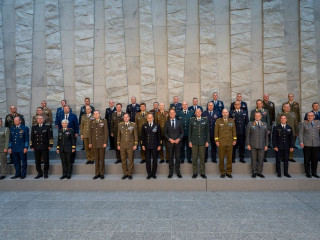 Șeful SMAp, la reuniunile Comitetului Militar al NATO și Comitetului Militar al Uniunii Europene Foto:nato.int