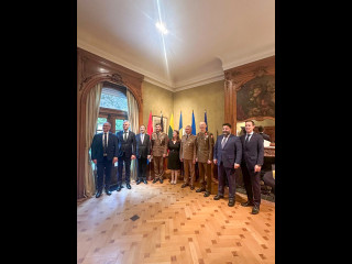 Șeful SMAp, la reuniunile Comitetului Militar al NATO și Comitetului Militar al Uniunii Europene Foto:nato.int