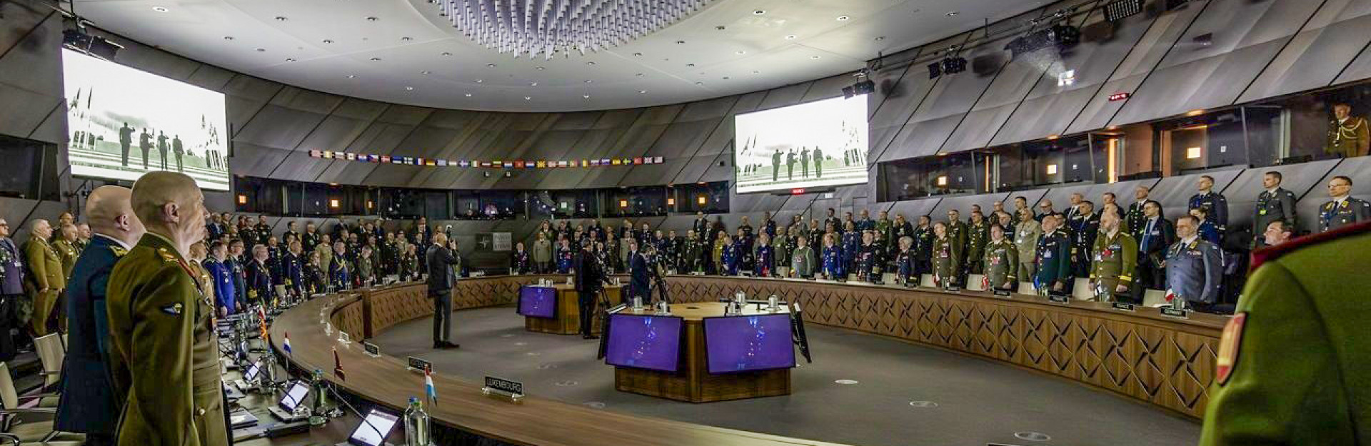 Șeful SMAp, la reuniunile Comitetului Militar al NATO și Comitetului Militar al Uniunii Europene