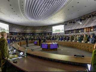 Șeful SMAp, la reuniunile Comitetului Militar al NATO și Comitetului Militar al Uniunii Europene Foto:nato.int
