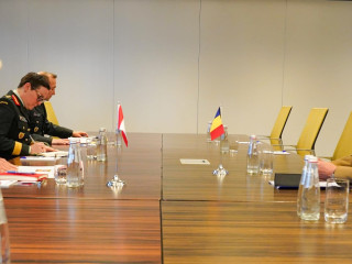 Șeful SMAp, la reuniunile Comitetului Militar al NATO și Comitetului Militar al Uniunii Europene Foto:nato.int