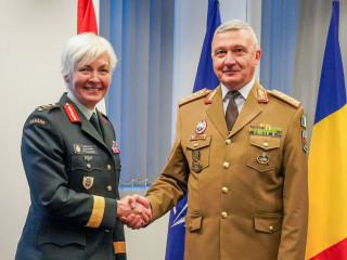 Șeful SMAp, la reuniunile Comitetului Militar al NATO și Comitetului Militar al Uniunii Europene Foto:nato.int