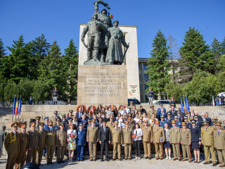Ceremonie dedicate Zilei Rezervistului Militar Foto:Alexandru Badea