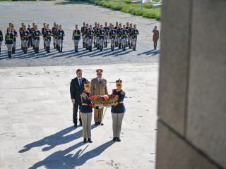 Ceremonie dedicate Zilei Rezervistului Militar Foto:Alexandru Badea