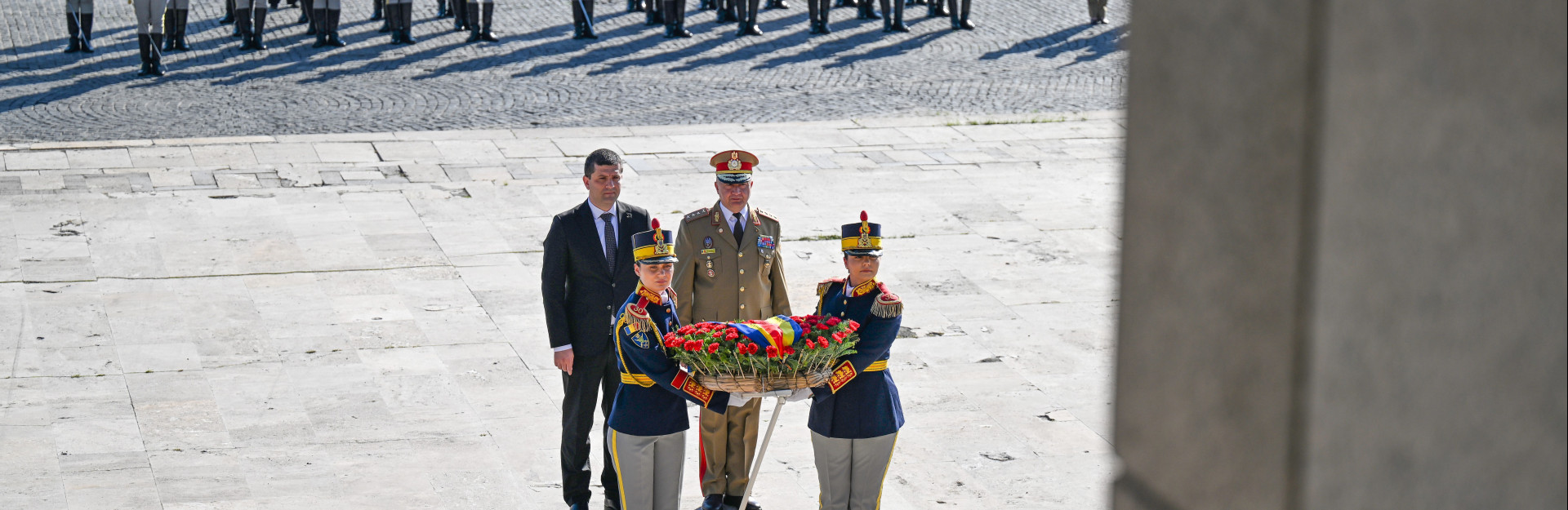 Ceremonie dedicate Zilei Rezervistului Militar