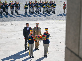 Ceremonie dedicate Zilei Rezervistului Militar Foto:Alexandru Badea