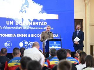Lansare documentar InvictusINVICTUS Foto:Alexandru Badea