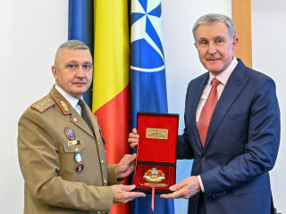 Vizita Alteței Sale Regale Principele Radu la Statul Major al Apărării Foto:Alexandru Badea