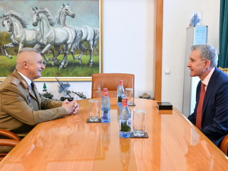 Vizita Alteței Sale Regale Principele Radu la Statul Major al Apărării Foto:Alexandru Badea
