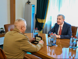 Vizita Alteței Sale Regale Principele Radu la Statul Major al Apărării Foto:Alexandru Badea