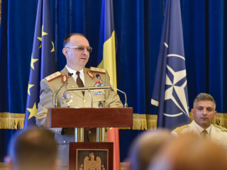 Ceremonie aniversare Muzici Militare la Cercul Militar Național  Foto:Alexandru Badea