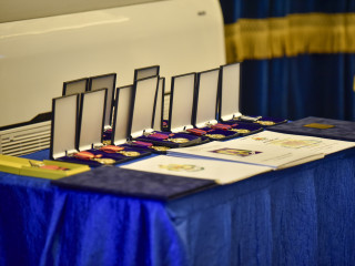 Ceremonie aniversare Muzici Militare la Cercul Militar Național  Foto:Alexandru Badea