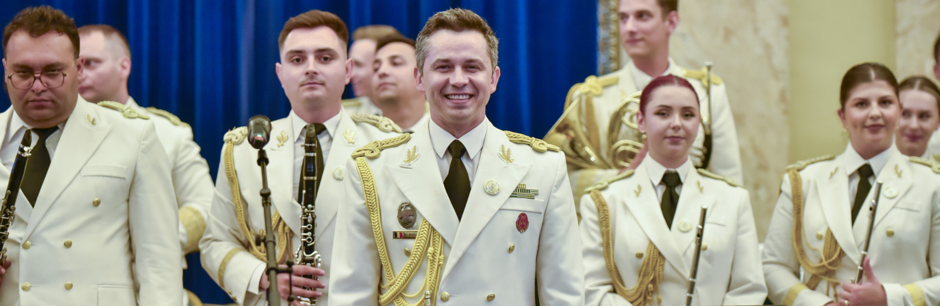 Ceremonie aniversare Muzici Militare la Cercul Militar Național