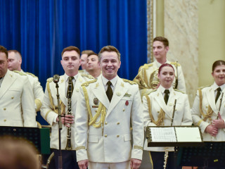 Ceremonie aniversare Muzici Militare la Cercul Militar Național  Foto:Alexandru Badea