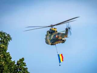 Ziua Aviației Romăne și a Forțelor Aeriene, sărbătorită la București Foto:Fortele Aeriene