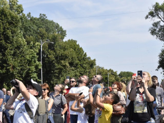 Ziua Aviației Romăne și a Forțelor Aeriene, sărbătorită la București Foto:Fortele Aeriene