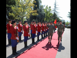 Șeful Apărării, vizită oficială în Muntenegru Foto:Defence Staff Montenegro