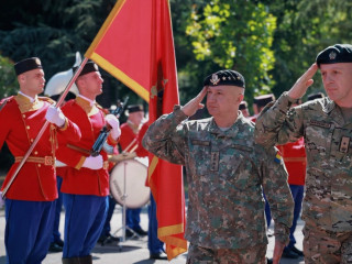 Șeful Apărării, vizită oficială în Muntenegru Foto:Defence Staff Montenegro
