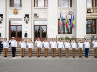 Vizita șefului Statului Major  al Apărării din Ungaria la sediul Ministerului Apărării Naționale Foto:Alexandru Badea
