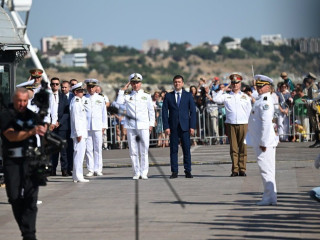 Ziua Marinei Române și a Forțelor Navale Foto:Laurentiu Turoi