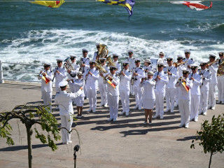 Ziua Marinei Române și a Forțelor Navale Foto:Laurentiu Turoi