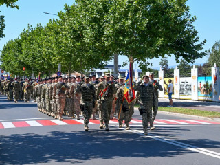Diviziei 2 Infanterie „Getica” 110 ani Foto:Alexandru Badea