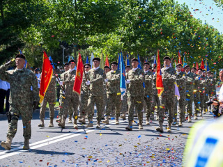 Diviziei 2 Infanterie „Getica” 110 ani Foto:Alexandru Badea