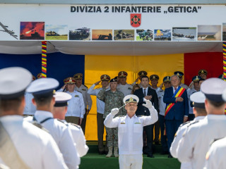 Diviziei 2 Infanterie „Getica” 110 ani Foto:Alexandru Badea
