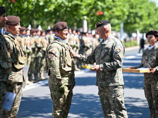 Diviziei 2 Infanterie „Getica” 110 ani Foto:Alexandru Badea
