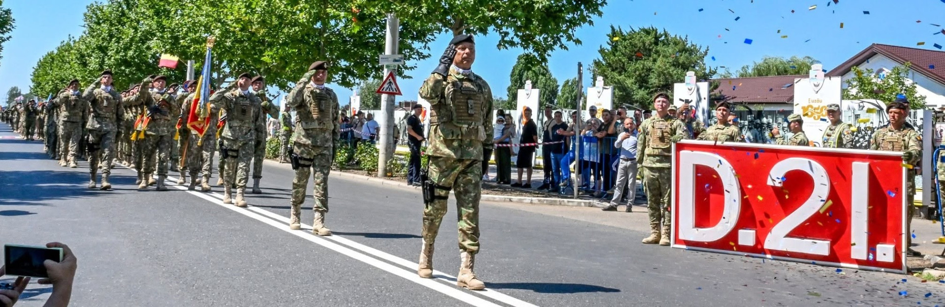 Diviziei 2 Infanterie „Getica” 110 ani
