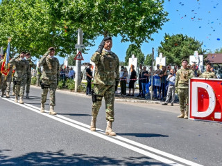 Diviziei 2 Infanterie „Getica” 110 ani Foto:Laurentiu Turoi