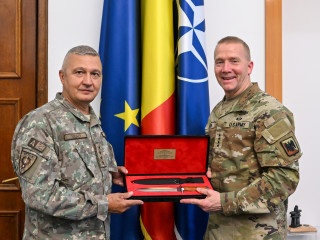 Cooperarea dintre Armata României și Garda Națională a SUA, consolidată prin noi proiecte de instruire Foto:Alexandru Badea