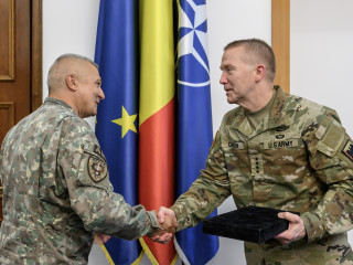 Cooperarea dintre Armata României și Garda Națională a SUA, consolidată prin noi proiecte de instruire Foto:Alexandru Badea