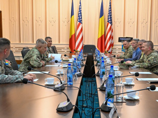 Cooperarea dintre Armata României și Garda Națională a SUA, consolidată prin noi proiecte de instruire