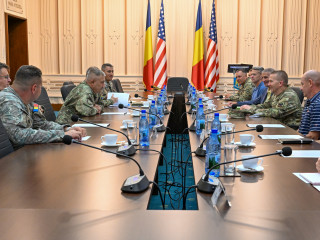 Cooperarea dintre Armata României și Garda Națională a SUA, consolidată prin noi proiecte de instruire Foto:Alexandru Badea