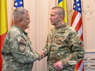 Cooperarea dintre Armata României și Garda Națională a SUA, consolidată prin noi proiecte de instruire Foto:Alexandru Badea