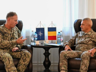 Întâlnirea dintre generalul  Gheorghiță Vlad și amiralul George M. Wikoff