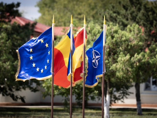 Întrevedere oficială cu aliații spanioli  în Baza Aeriană de la Mihail Kogălniceanu Foto:Laurentiu Turoi