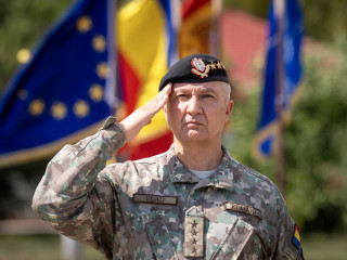 Întrevedere oficială cu aliații spanioli  în Baza Aeriană de la Mihail Kogălniceanu Foto:Laurentiu Turoi