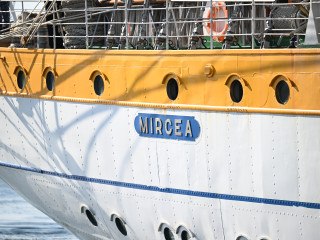 Nava-școală „Mircea” revine acasă după cinci luni de marș Foto:Antonio Luca