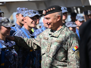 Nava-școală „Mircea” revine acasă după cinci luni de marș Foto:Antonio Luca