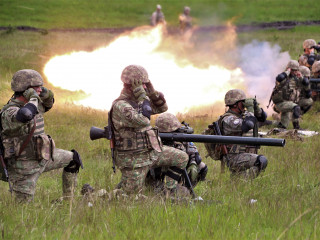 Exerciții cu trageri reale de lupt - WIND SPRING 21  <br/> Foto: Raluca Mureșan