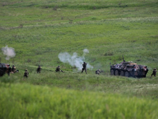 Exerciții cu trageri reale de lupt - WIND SPRING 21  <br/> Foto: Raluca Mureșan