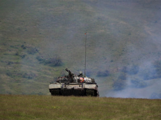 Exerciții cu trageri reale de lupt - WIND SPRING 21  <br/> Foto: Raluca Mureșan